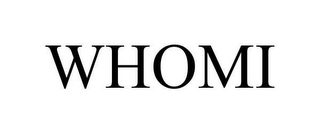 WHOMI