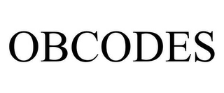 OBCODES