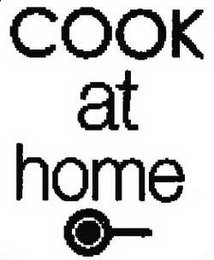 COOK AT HOME