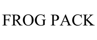 FROG PACK
