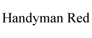 HANDYMAN RED