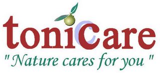 TONICCARE "NATURE CARES FOR YOU"