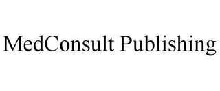 MEDCONSULT PUBLISHING