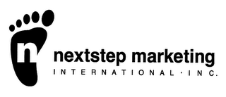 N NEXTSTEP MARKETING INTERNATIONAL. INC.