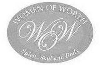 WOW WOMEN OF WORTH SPIRIT, SOUL AND BODY
