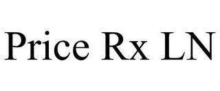 PRICE RX LN