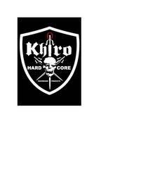 KHIRO HARD CORE SKATEBOARD PRODUCTS