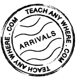 ARRIVALS TEACH ANY WHERE.COM