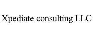 XPEDIATE CONSULTING LLC