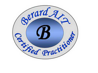 B BERARD AIT CERTIFIED PRACTITIONER