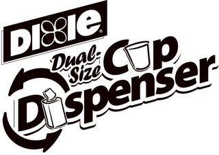 DIXIE DUAL- SIZE CUP DISPENSER