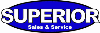 SUPERIOR SALES & SERVICE