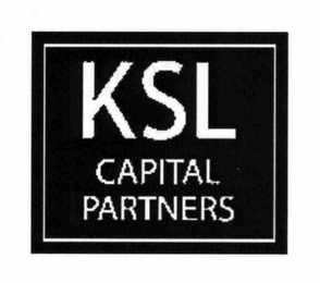 KSL CAPITAL PARTNERS