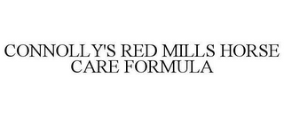 CONNOLLY'S RED MILLS HORSE CARE FORMULA