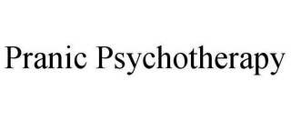 PRANIC PSYCHOTHERAPY