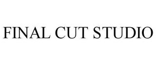 FINAL CUT STUDIO
