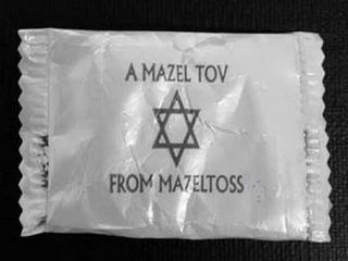 A MAZEL TOV FROM MAZELTOSS