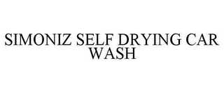 SIMONIZ SELF DRYING CAR WASH