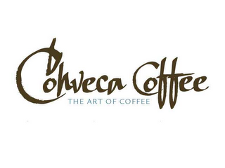 COHVECA COFFEE THE ART OF COFFEE