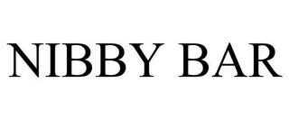 NIBBY BAR