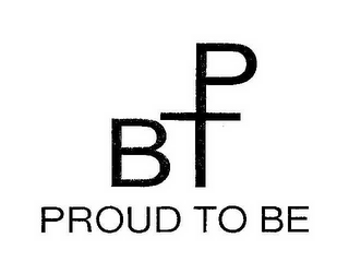 PTB PROUD TO BE