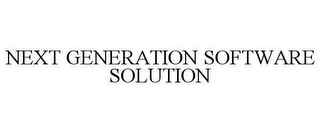 NEXT GENERATION SOFTWARE SOLUTION