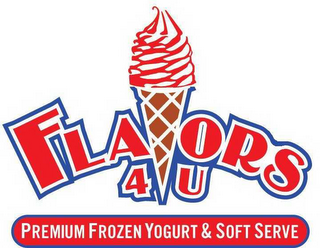 FLAVORS 4 U PREMIUM FROZEN YOGURT & SOFT SERVE