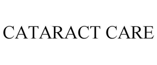 CATARACT CARE