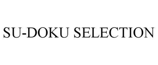 SU-DOKU SELECTION