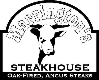 MARRINGTON'S STEAKHOUSE OAK-FIRED, ANGUS STEAKS