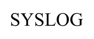 SYSLOG