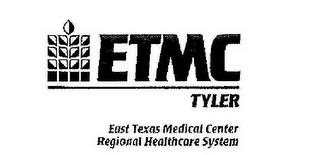 ETMC TYLER EAST TEXAS MEDICAL CENTER REGIONAL HEALTHCARE SYSTEM