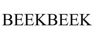 BEEKBEEK