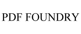 PDF FOUNDRY