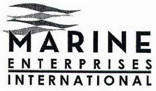 MARINE ENTERPRISES INTERNATIONAL