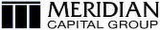 MERIDIAN CAPITAL GROUP