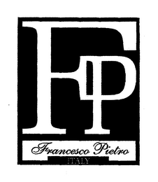 FP FRANCESCO PIETRO ITALY