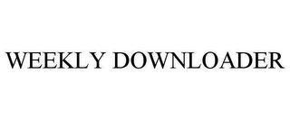 WEEKLY DOWNLOADER
