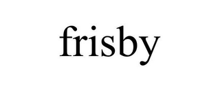 FRISBY