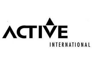 ACTIVE INTERNATIONAL