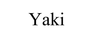 YAKI