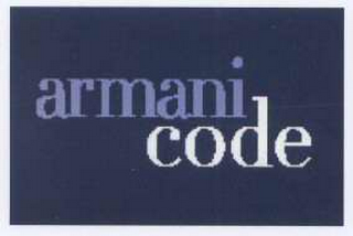 ARMANI CODE