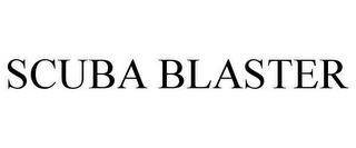 SCUBA BLASTER