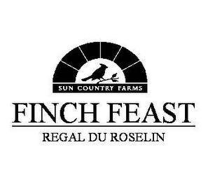 SUN COUNTRY FARMS FINCH FEAST REGAL DU ROSELIN