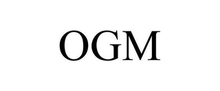 OGM