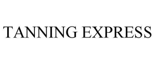 TANNING EXPRESS