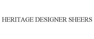 HERITAGE DESIGNER SHEERS