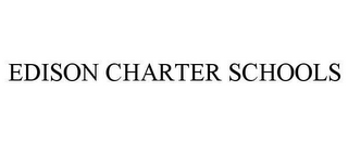 EDISON CHARTER SCHOOLS