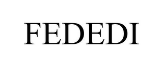 FEDEDI