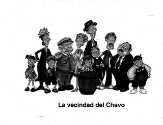 LA VECINDAD DEL CHAVO